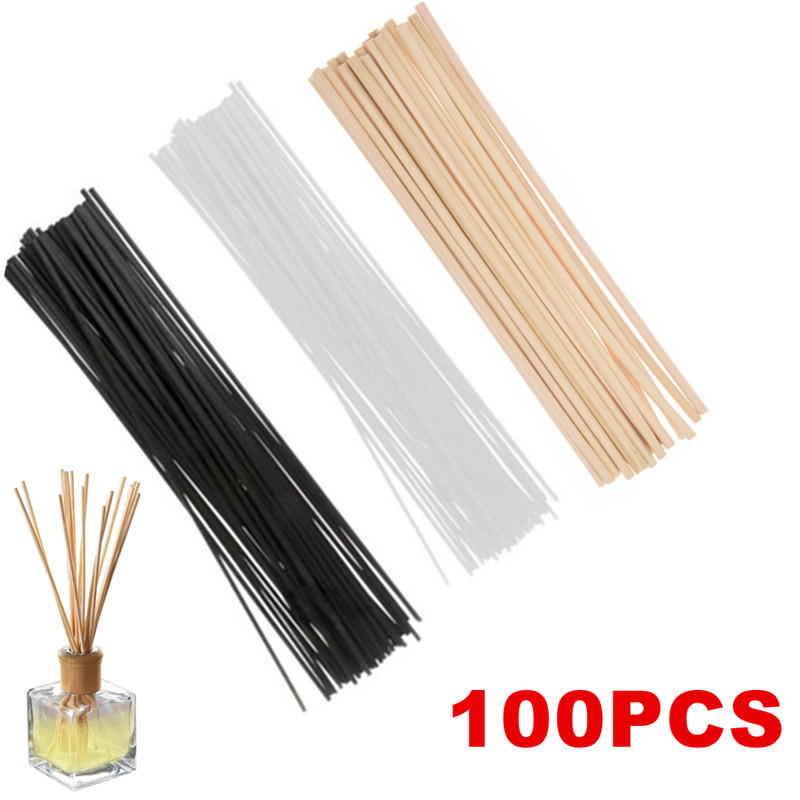 Home Fragrance Refill - 20/100 sztuk wymiana aromaterapia patyczki rattanowe