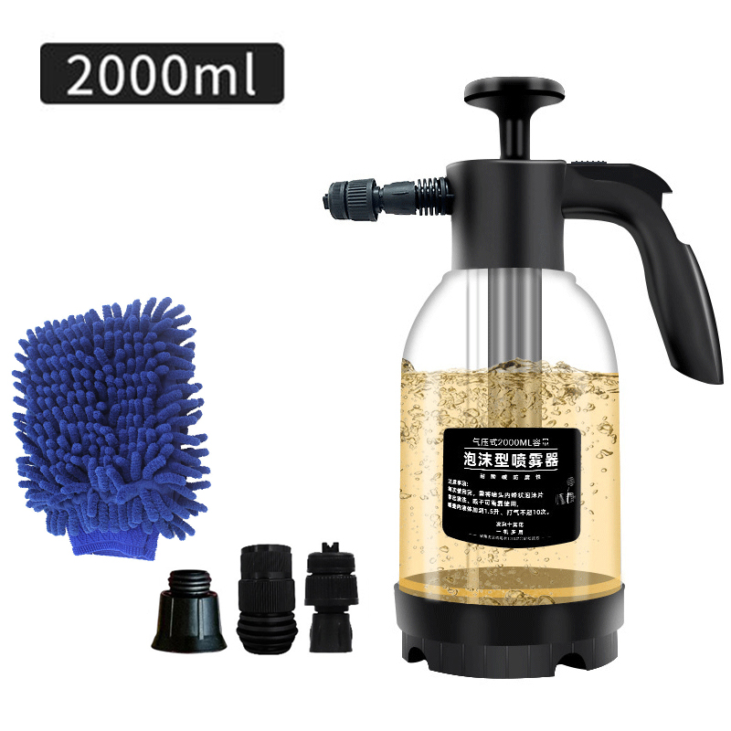 Room Spray Bottle - Pompka ręczna do piany 2L, pneumatyczna