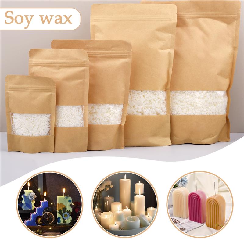 Soy Wax Flake - 50-1000g naturalny czysty wosk sojowy płatek