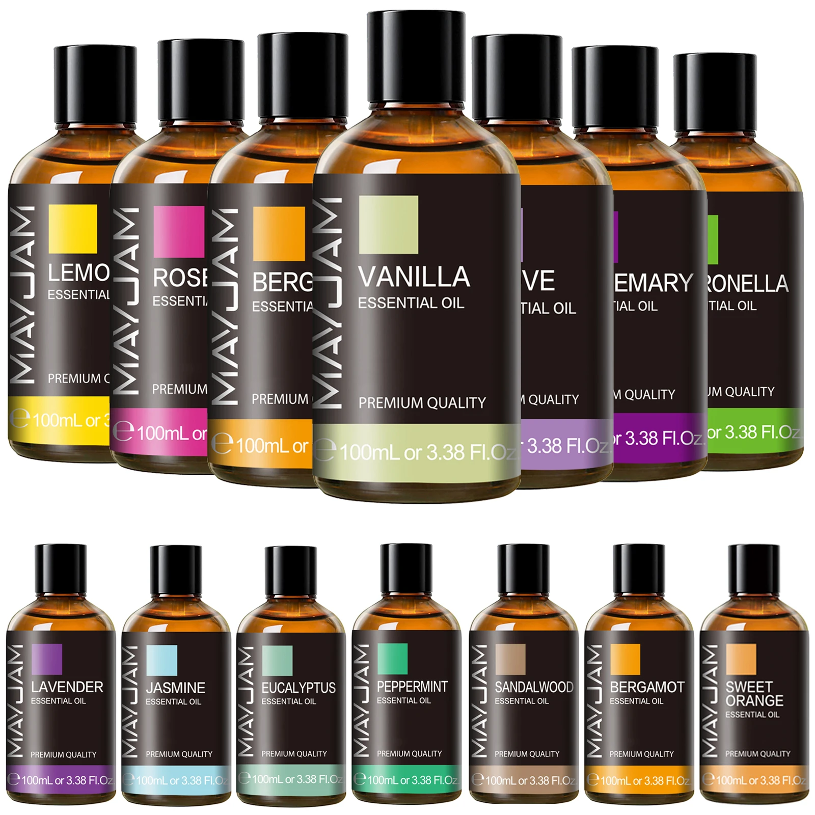 Home Fragrance Refill - 100ML Czysty Olejek Eteryczny Roślinny Mięta