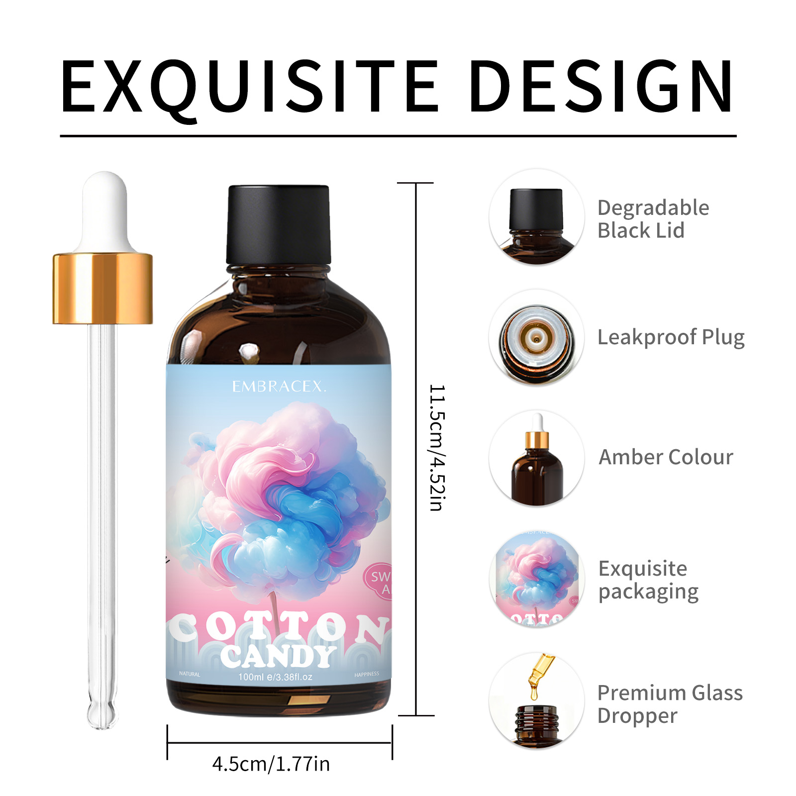100ml Olejek Eteryczny Cotton  – Essential Oil Blend recenzja i cena