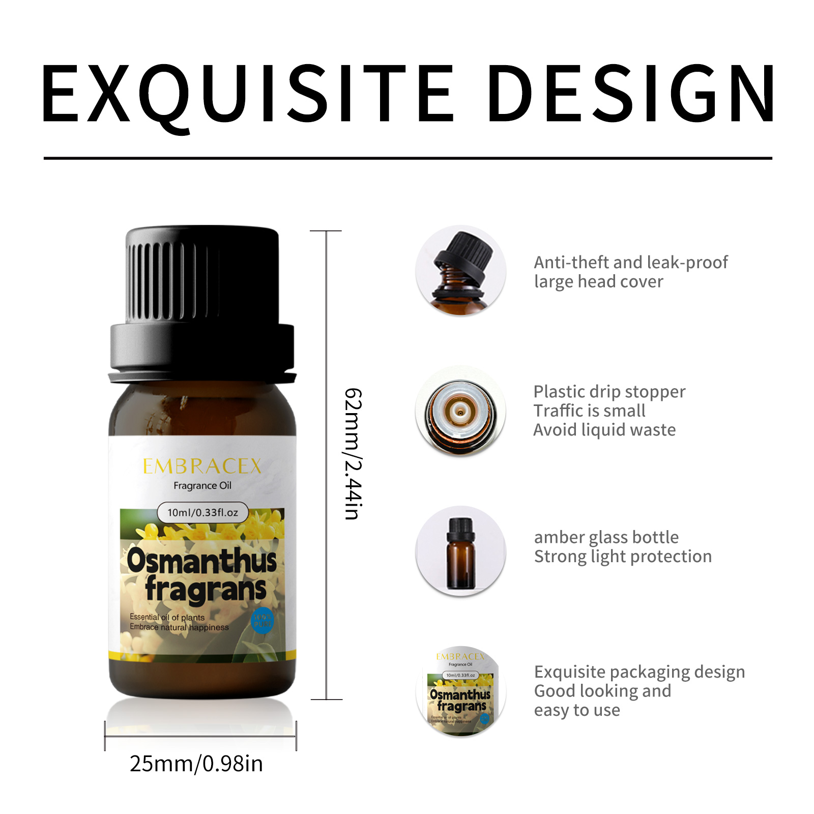 10ml Olejek Eteryczny Osmanthu – Essential Oil Blend recenzja i cena