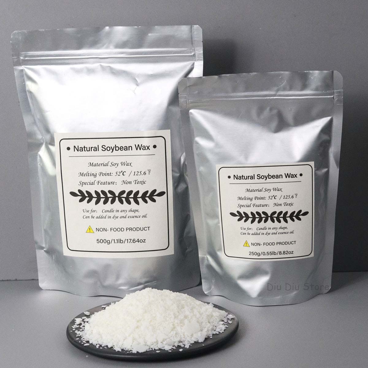Płatki naturalnego wosku sojow – Soy Wax Flake recenzja i cena