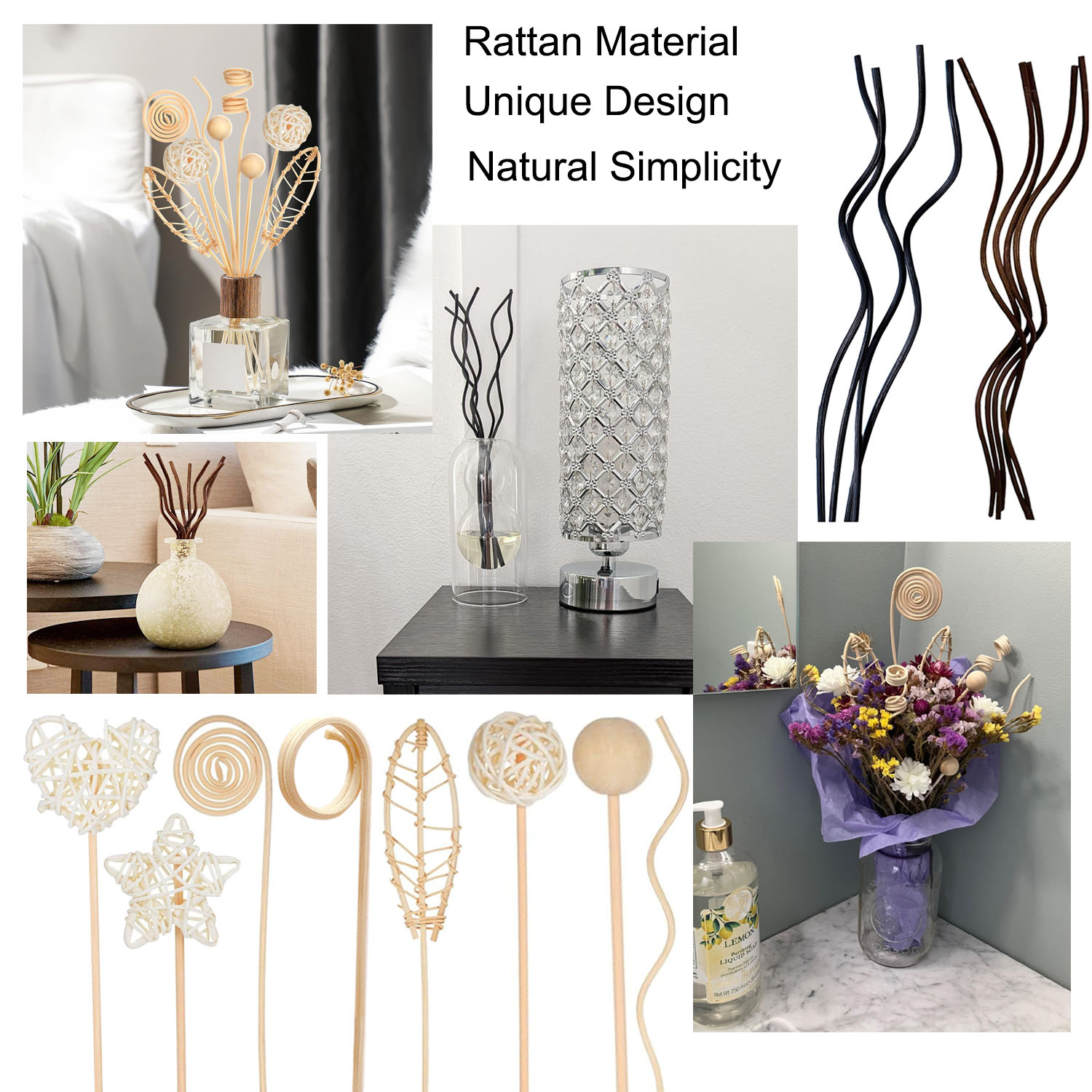 5/15 szt. Długie, falowane pat – Home Fragrance Refill recenzja i cena