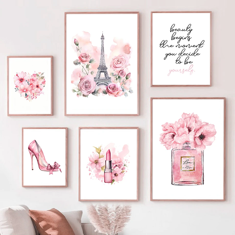 Plakat Artystyczny Moda Paryż  – Room Spray Bottle recenzja i cena