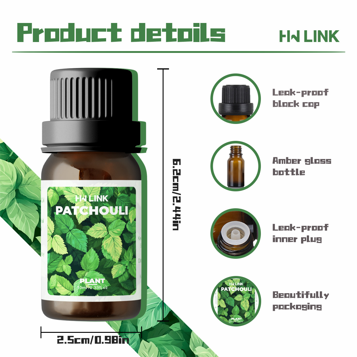 10ml Olejki eteryczne z pałacz – Essential Oil Blend recenzja i cena