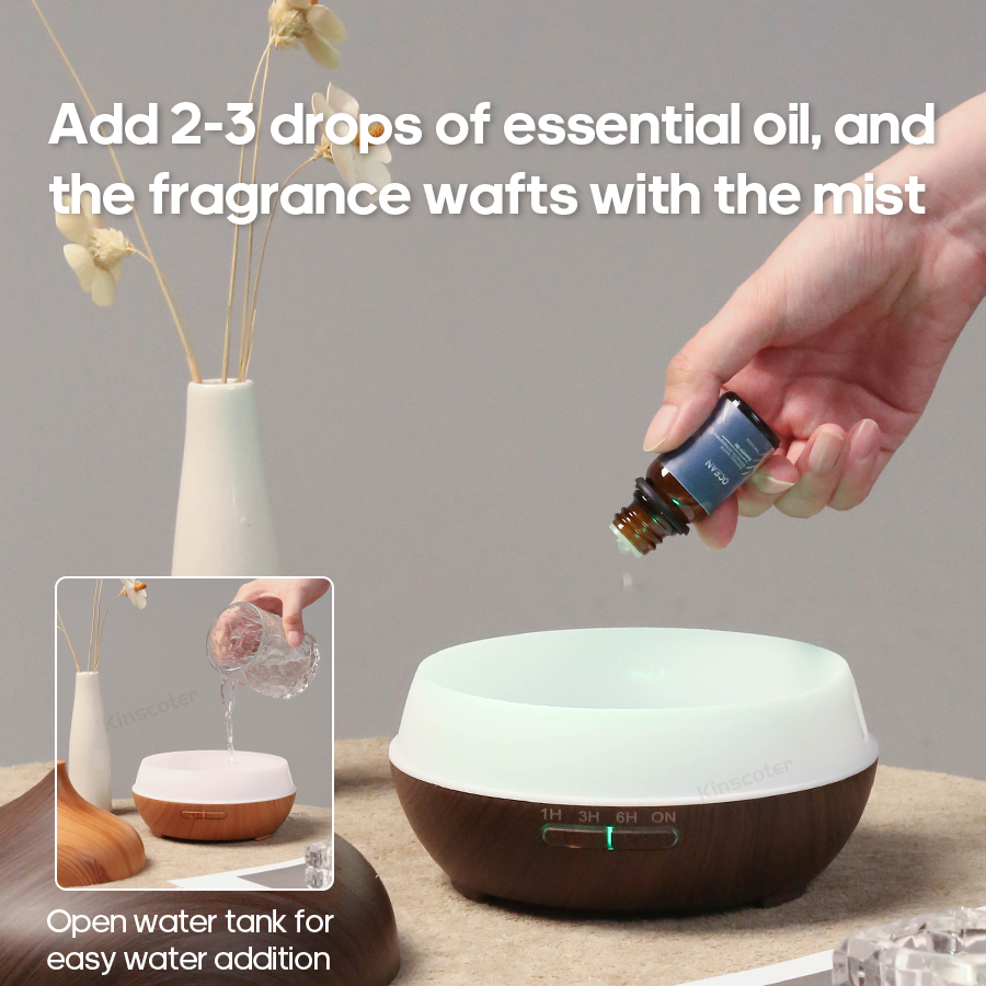 KINSCOTER Dyfuzor Aromaterapii – Home Fragrance Accessories recenzja i cena