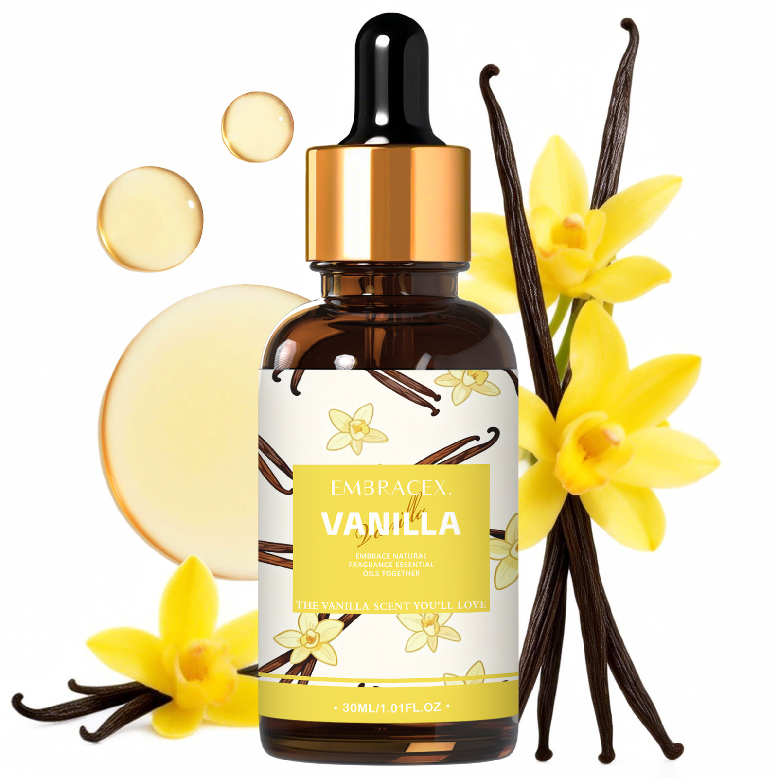 30ml Olejek Eteryczny Waniliow – Essential Oil Blend recenzja i cena
