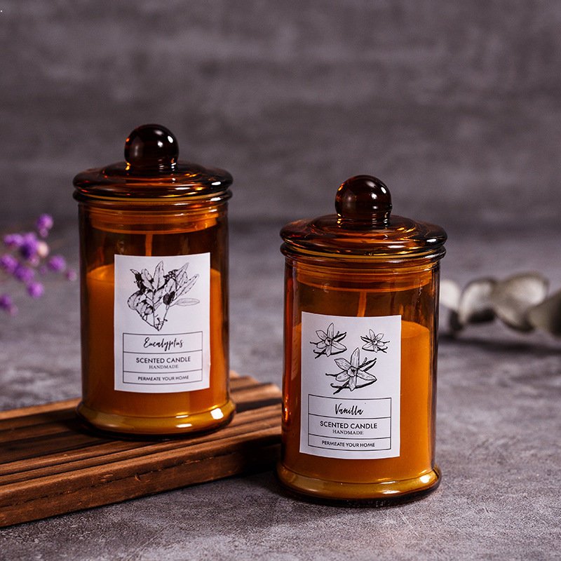 Vintage szklany słoik świeca z – Soy Wax Flake recenzja i cena