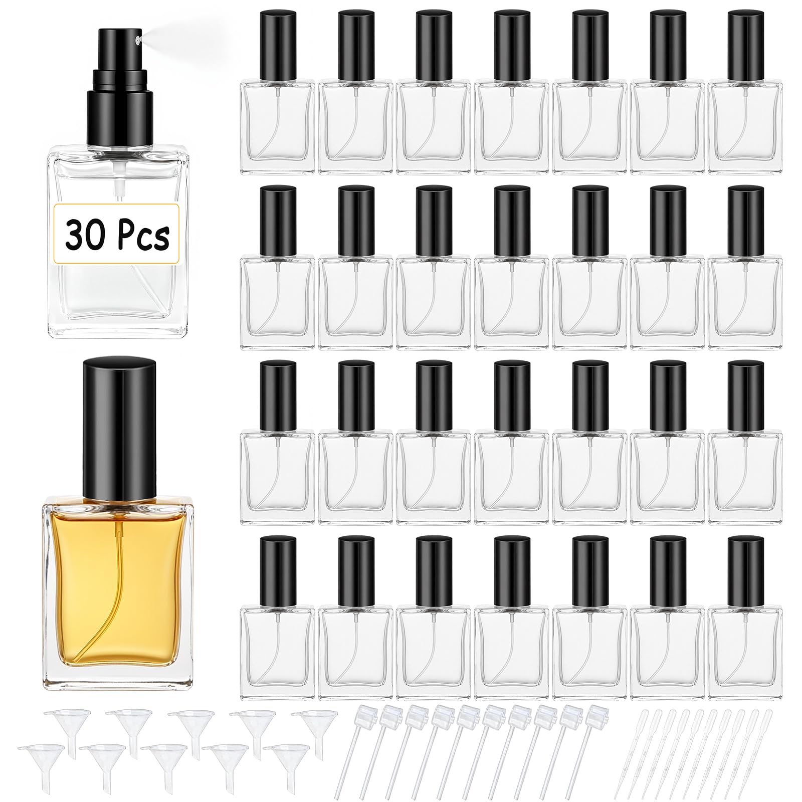 Wysokiej jakości przezroczyste – Room Spray Bottle recenzja i cena