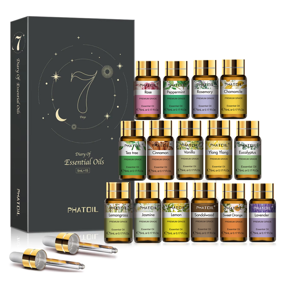PHATOIL 12szt./15szt. Zestaw o – Essential Oil Blend recenzja i cena