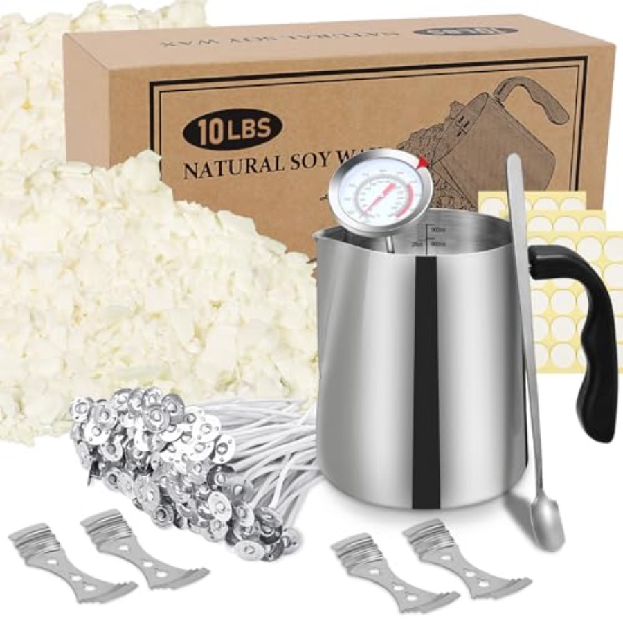 Zestaw do robienia świec, wosk – Soy Wax Flake recenzja i cena
