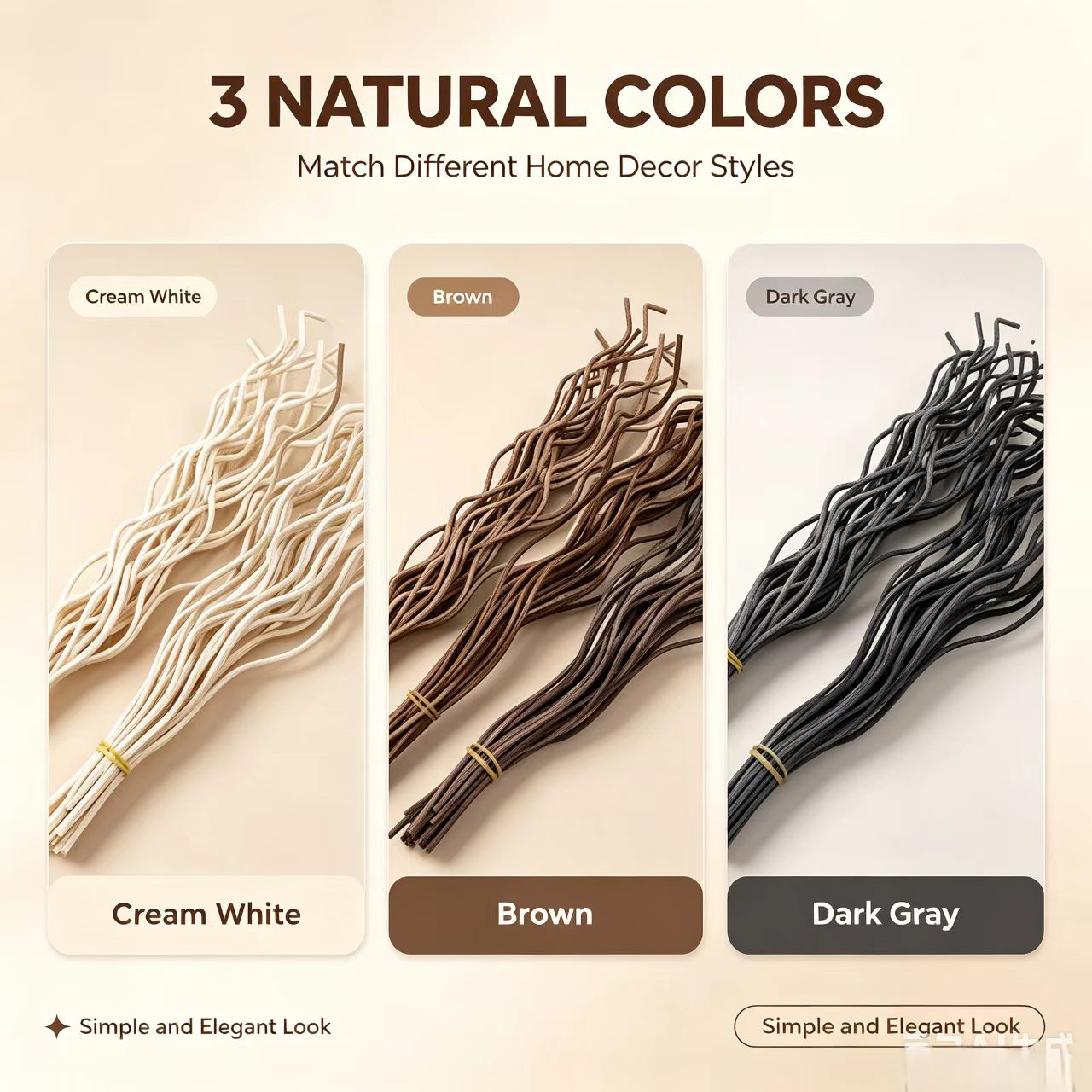 20 szt. Długie, falowane patyc – Home Fragrance Refill recenzja i cena