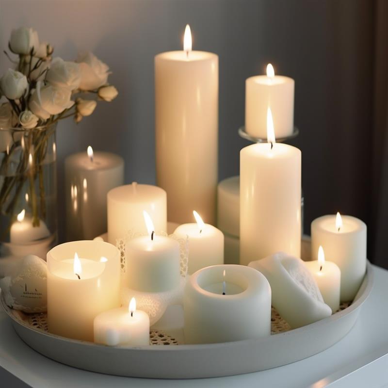 50/100 szt. Woskowana bawełnia – Soy Wax Flake recenzja i cena