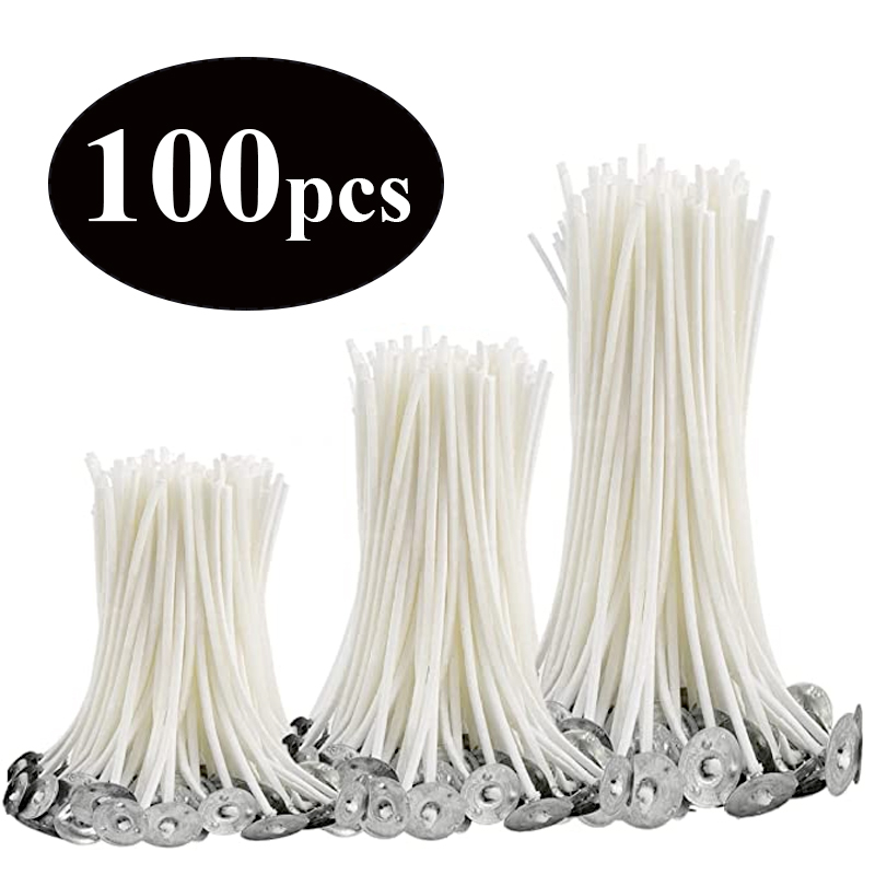 Bezdymna świeca knoty 2.6-20cm – Soy Wax Flake recenzja i cena