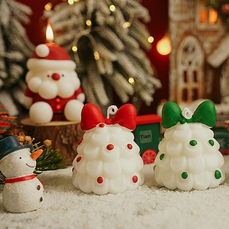 Śliczne świeczki zapachowe w k – Xmas Home Fragrance recenzja i cena
