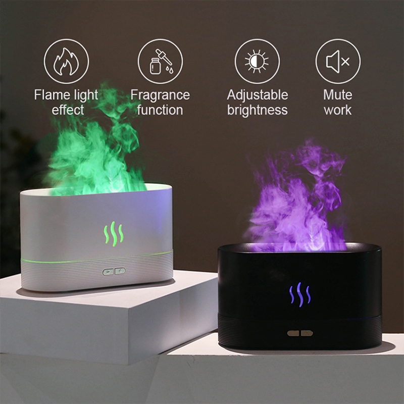 Nawilżacz powietrza USB z efek – Home Fragrance Accessories recenzja i cena