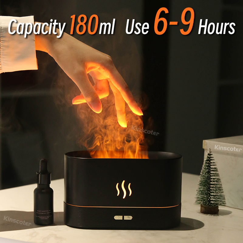 Nawilżacz powietrza USB z efek – Home Fragrance Accessories recenzja i cena