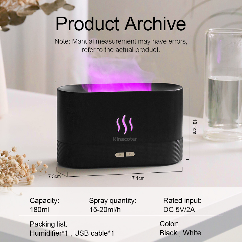 Nawilżacz powietrza USB z efek – Home Fragrance Accessories recenzja i cena