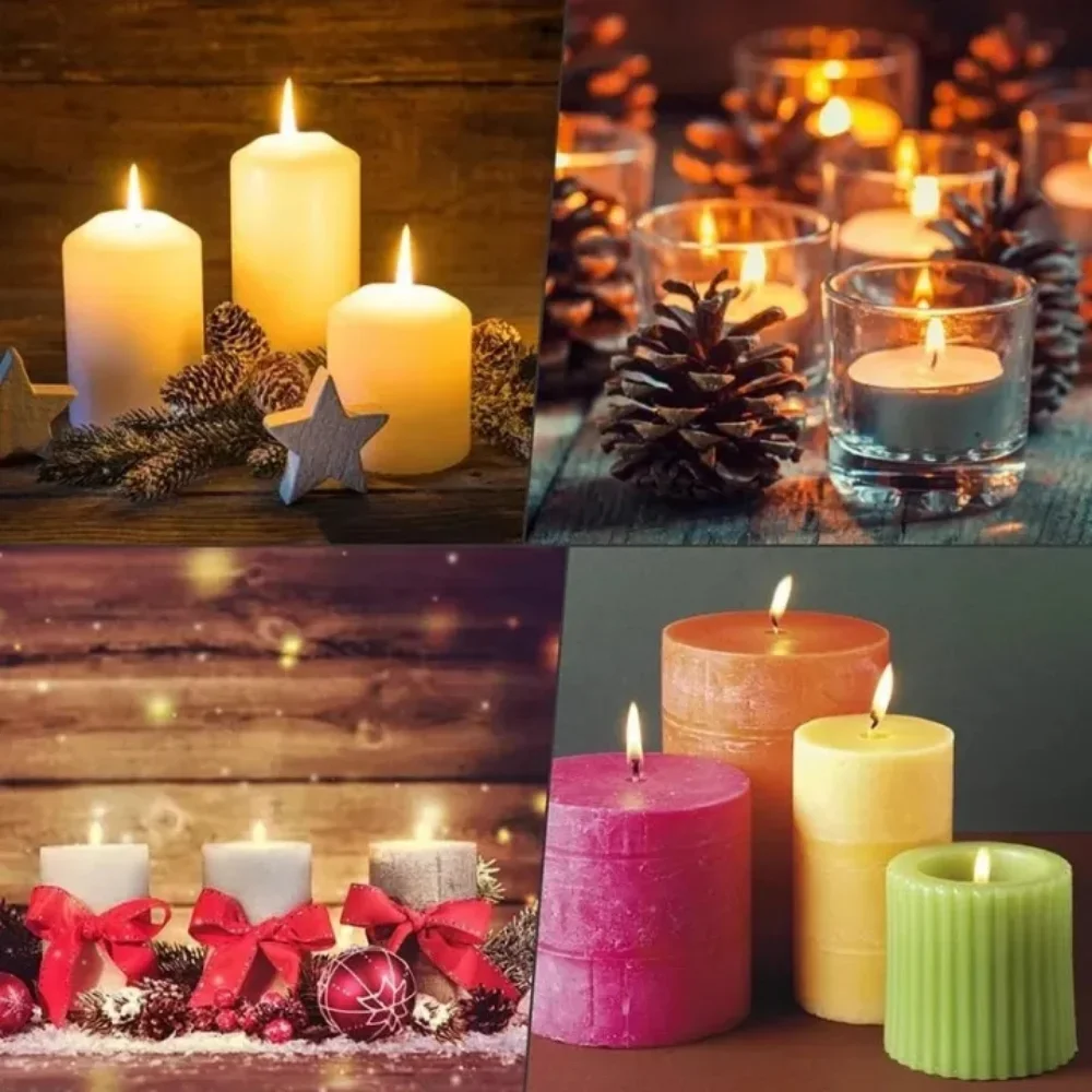 Bezdymne knoty do świec z bawe – Soy Wax Flake recenzja i cena