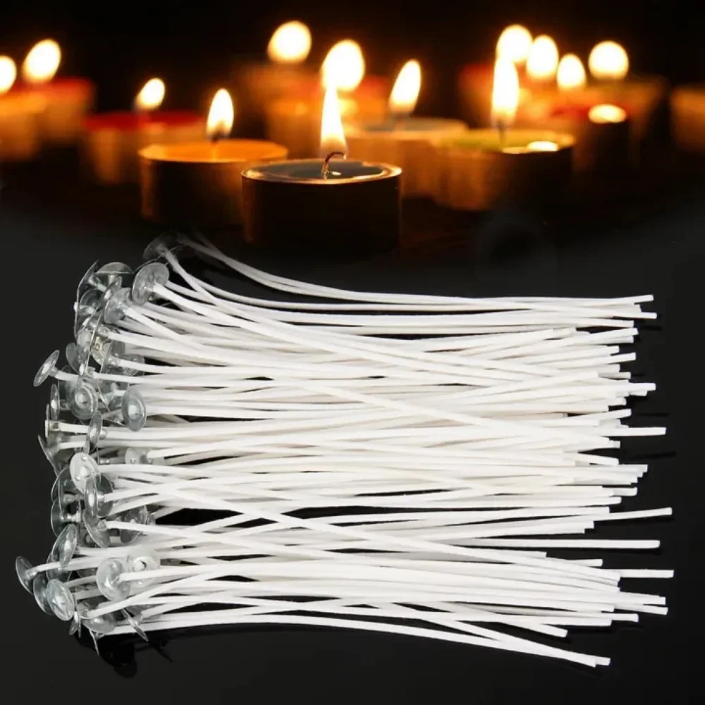 Bezdymne knoty do świec z bawe – Soy Wax Flake recenzja i cena