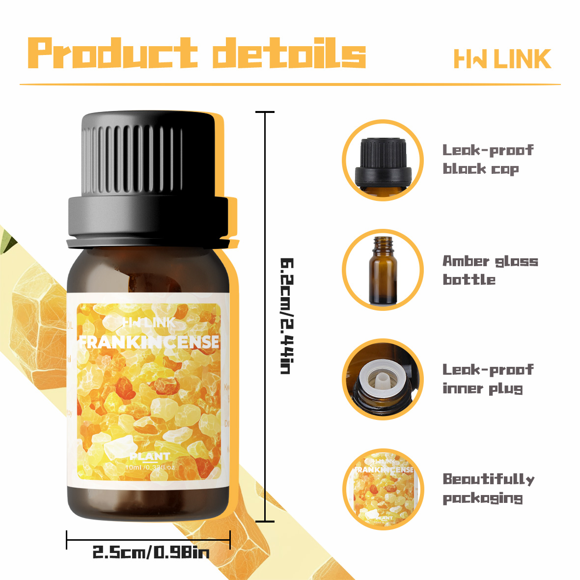 Olejek eteryczny z kadzidła 10 – Essential Oil Blend recenzja i cena