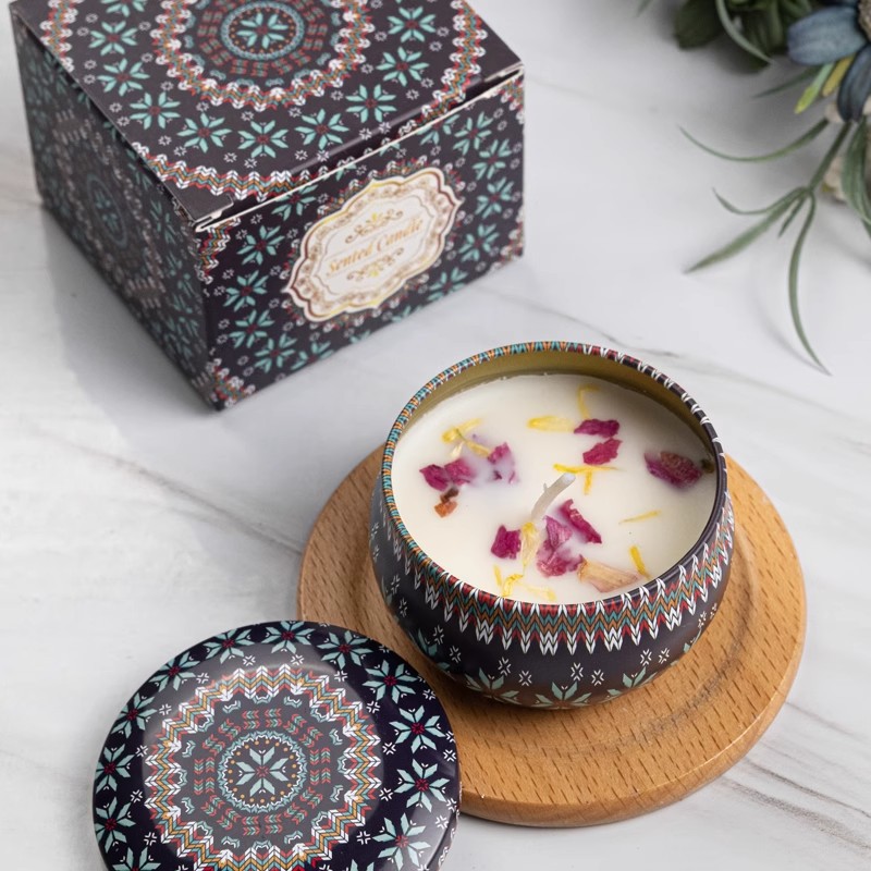 1/4 SZT. Vintage Świece Zapach – Soy Wax Flake recenzja i cena
